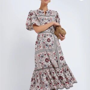 Tuckernuck Floral Print Midi Dress